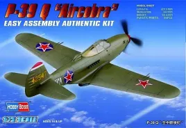 hobby-boss-80240-american-p-39-q-aircobra-1-72