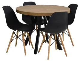4-krzesla-skandynawskie-stol-rozkladany-100x100-200cm-wybor