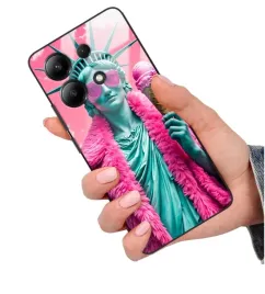 etui-do-xiaomi-redmi-note-13-case-glass-dziewczece-pink-rebel-youth-wzory