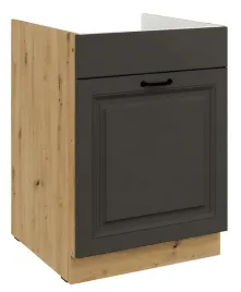 szafka-stilo-60-dolna-pod-zlew-grafit-dab-artisan-1-szuflada