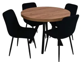 stol-okragly-rozkladany-90x90-190cm-i-4-krzesla-tapicerowane-wybor