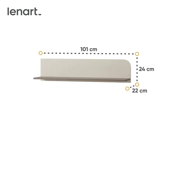 polka-wiszaca-harmony-hr-05-stan-nowy-szerokosc-mebla-101-cm