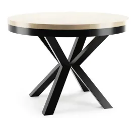 stol-rozkladany-100x100-176cm-loft-metalowa-podstawa-wybor