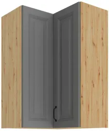 szafka-stilo-60x60-narozna-gorna-wysoka-ciemnoszary-dab-artisan-2-drzwi