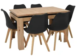 stol-rozkladany-80x120-160cm-laminat-6-krzesel-skandynawskich
