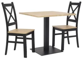 stol-80x80cm-metalowa-podstawa-2x-krzeslo-drewniane-restauracja-kwiarnia