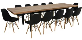 stol-rozkladany-100x200-300cm-12-krzesel-skandynawskich-czarny-wybor