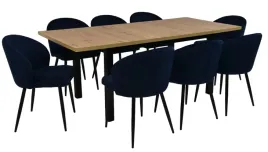 stol-rozkladany-90x160-200cm-8-krzesel-tapicerowanych-welur-granatowy
