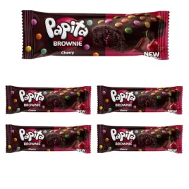 papita-brownie-wisnia-40g-intensywny-smak-czekolady-i-wisni-x5-szt