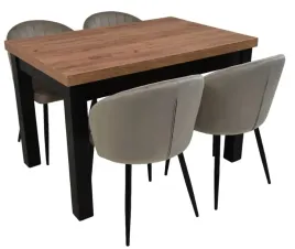 stol-rozkladany-80x120-160cm-4-krzesla-fotelowe-salon-jadalnia
