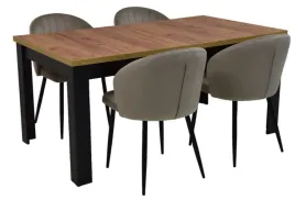 stol-rozkladany-90x160-200cm-4-krzesla-fotelowe-welur-szary