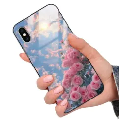 etui-do-iphone-x-xs-obudowa-glass-dziewczece-pink-rebel-mlodziezowe-wzory