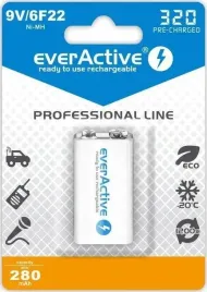 akumulatorek-6f22-ni-mh-everactive-9v-320mah-professional-line-1-szt