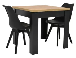 stol-kwadratowy-80x80cm-dab-craft-2-krzesla-skandynawskie-czarne