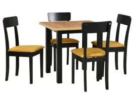 stol-rozkladany-80x80-160cm-i-4-krzesla-tapicerowane-siedzisko-kolory