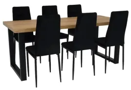 stol-rozkladany-80x140-240-6-krzesel-industrailnych-ik-07-welur-kolory