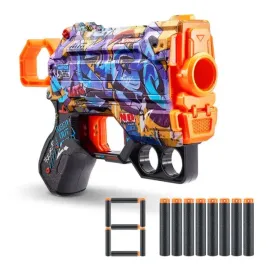 pistolet-strzalki-wyrzutnia-zuru-x-shot-skins-menace-8-strzalow-keep-out