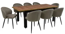 stol-rozkladany-90x160-200cm-8-krzesel-fotelowych-welur-szary