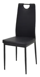 krzeslo-czarna-ekoskora-stelaz-metalowy-8-szt-salon-jadalnia