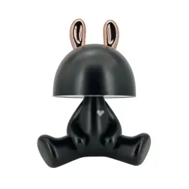 lampa-stolowa-dziecieca-led-czarna-zlota-akumulatorowa-krolik-grzybek-polux