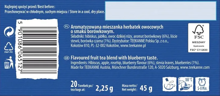 herbata-teekanne-borowka-marka-teekanne