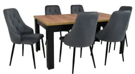 stol-rozkladany-90x160-200-dab-craft-6x-krzeslo-tapicerowane-fotel-kolory
