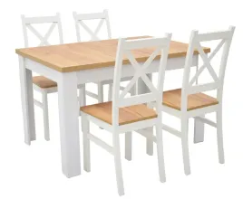 zestaw-do-salonu-jadalni-stol-80x120-160-4krzesla-krzyzak-bialy-dab-craft