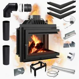 kominek-wklad-kominkowy-narozny-prawy-simple-8kw-kratki-zestaw-lufty-rury