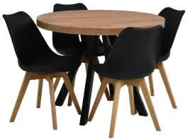 stol-okragly-rozkladany-100x100-200cm-4-krzesla-kubelkowe-z-poduszka