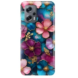 etui-do-xiaomi-poco-x4-gt-case-ochrona-kwiaty-motyle-rozowe-kobieta-wzory