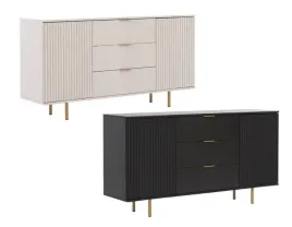 komoda-150x80x41cm-polki-szuflady-kaszmir-czarny-mat