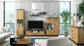 zestaw-mebli-do-salonu-7-elementow-dab-artisan-czarny-mat