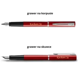 pioro-wieczne-waterman-allure-czerwone-z-grawerem-prezent-na-walentynki