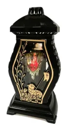 znicz-lampion-glamour-waza-ratan-czarna-zloty-baranek-wielkanoc