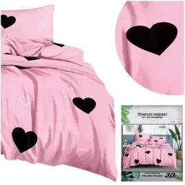 komplet-poscieli-walentynki-satyna-bawelna-200x220-cm-2-poszewki-70x80-cm