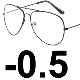 okulary-korekcyjne-minusy-pilotki-czarne-0-5