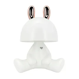 lampa-stolowa-dziecieca-led-biala-zlota-akumulatorowa-krolik-grzybek-polux
