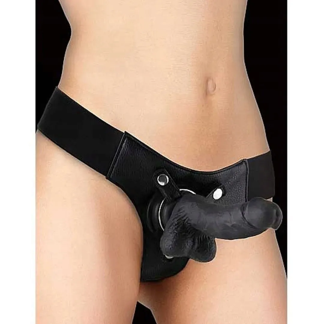realistic-7-inch-strap-on-black
