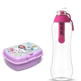 zestaw-sniadniowy-lunchbox-koci-domek-gabi-butelka-filtrujaca-dafi-soft