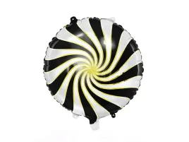 balon-foliowy-party-deco-cukierek-lizak-45-cm-czarny-bialy