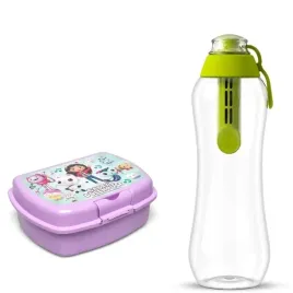 zestaw-sniadniowy-lunchbox-koci-domek-gabi-butelka-filtrujaca-dafi-soft