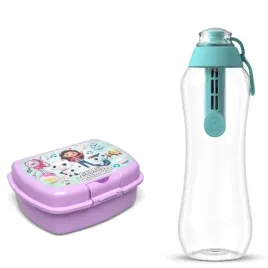 zestaw-sniadniowy-lunchbox-koci-domek-gabi-butelka-filtrujaca-dafi-soft