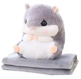 koc-2w1-maskotka-poduszka-koc-smukee-chomik-szary-150-x-100-cm-przytulanka