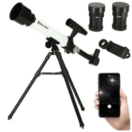 teleskop-astronomiczny-dla-dzieci-edukacyjny-luneta-statyw-obiektywy-uchwyt