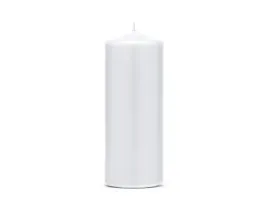 swieca-swieczka-klubowa-woskowa-biala-metaliczna-ozdobna-15cm