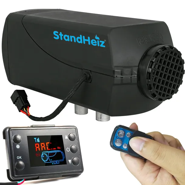 Ogrzewanie Postojowe 12v 5KW StandHeiz MOCNE ogrzewanie kampera, busa, tir
