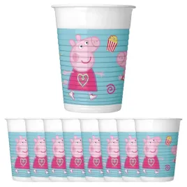 kubki-kubeczki-plastikowe-swinka-peppa-peppa-pig-niebieskie-200ml-8szt