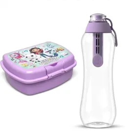 zestaw-sniadniowy-lunchbox-koci-domek-gabi-butelka-filtrujaca-dafi-soft