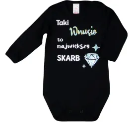 body-napis-nadruk-taki-wnusio-to-skarb-czarne-wnuczek-babcia-r-74-klekle