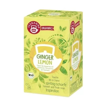 herbata-teekanne-bio-organic-ginger-lemon